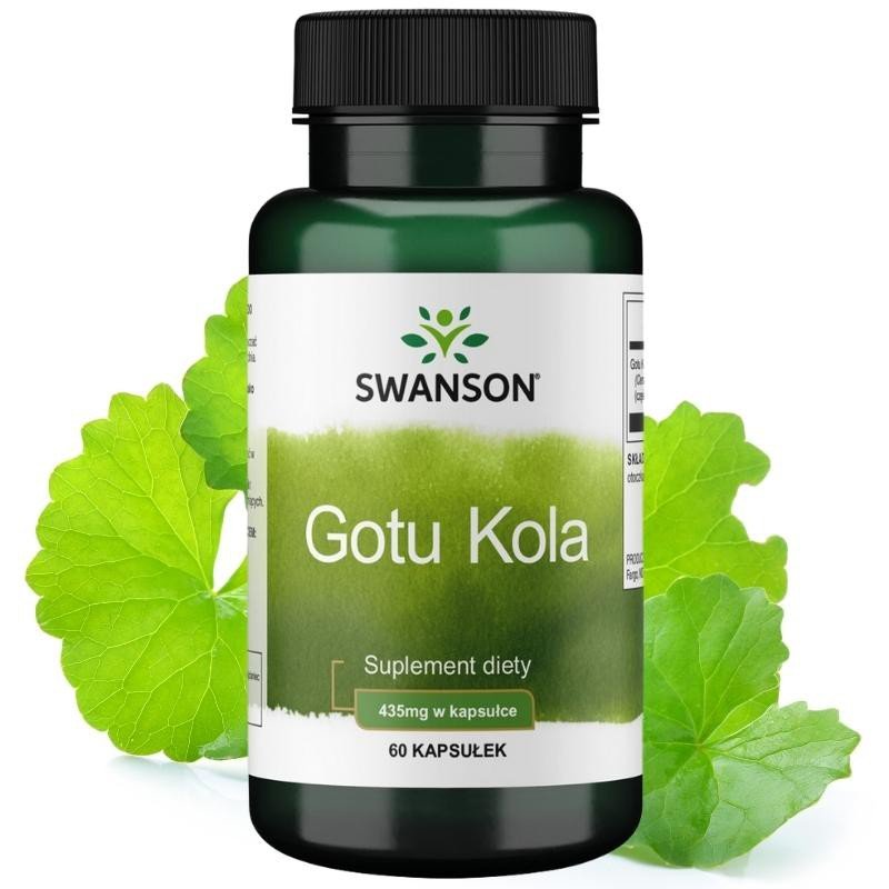 Swanson Gotu Kola, 435 mg, price 60 cap