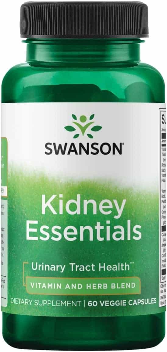 Price of Swanson Kidney Essentials 60 Veg Capsules
