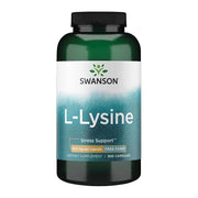 Price of SWANSON L-LYSINE, 500 mg, 300 capsules