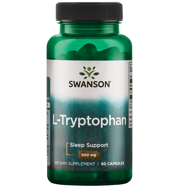 Price of Swanson L-Tryptophan 500mg 60 capsules