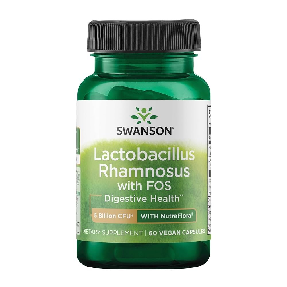 Swanson Lactobacillus Rhamnosus cena, 60 kapsulas