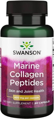 Price of Swanson Marine Collagen peptides 60 caps