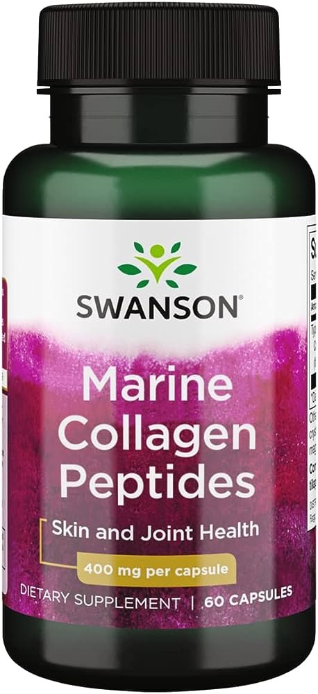 Price of Swanson Marine Collagen peptides 60 caps