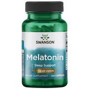 Swanson Melatonin 1 mg 120caps price promotion