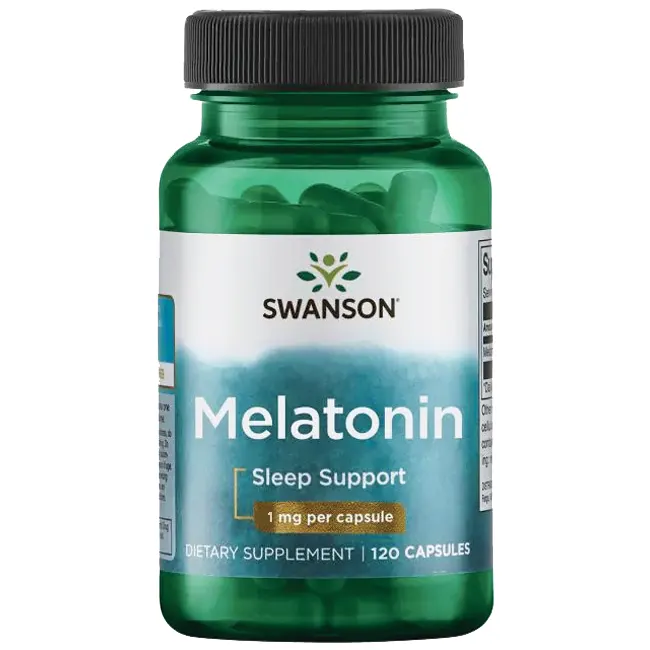 Swanson Melatonin 1 mg 120caps price promotion