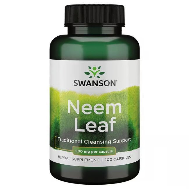 SWANSON Neem Leaf 500mg 100 caps price