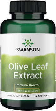 Price of Swanson Olive Leaf Extract 500mg 60 caps