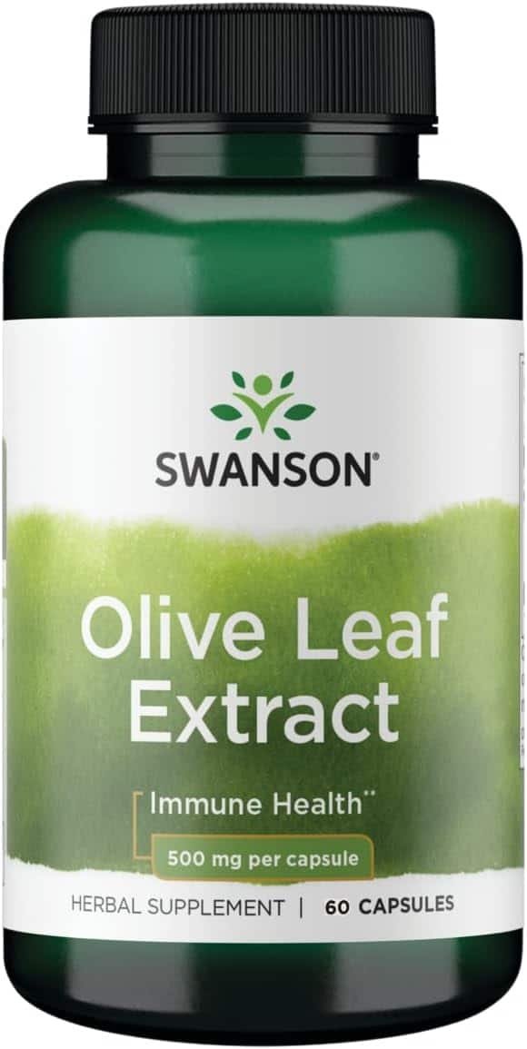 Price of Swanson Olive Leaf Extract 500mg 60 caps