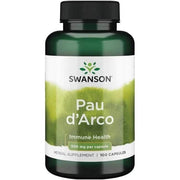 Swanson Pau D'Arco 500 mg 100 kapsulas