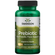Price of Swanson Prebiotic Friendly Flora Support 60 veggie caps
