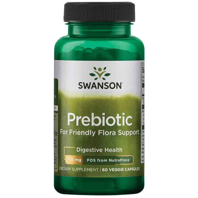 Price of Swanson Prebiotic Friendly Flora Support 60 veggie caps