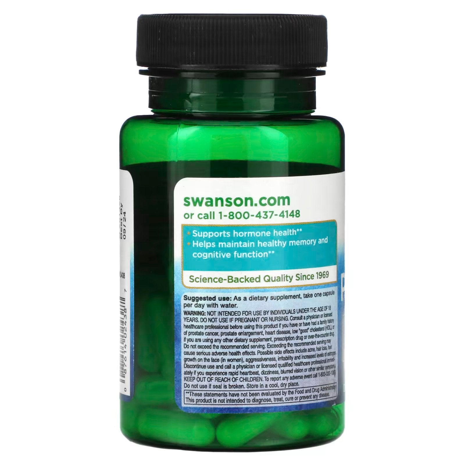 Swanson Pregnenolone 50 mg 60 Capsules price