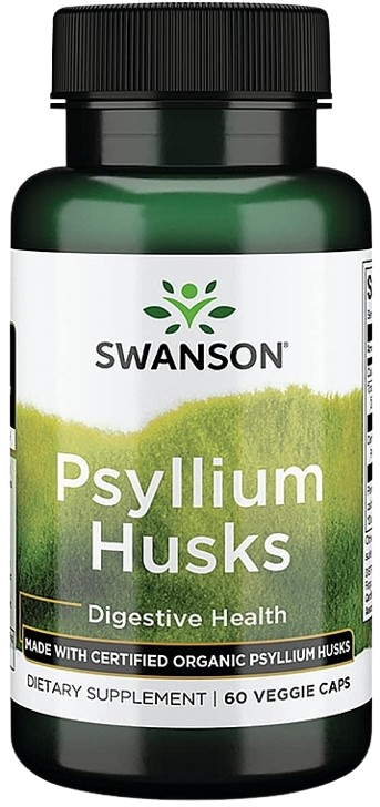 Price of Swanson Psyllium Husks - 625mg - 60 vcaps