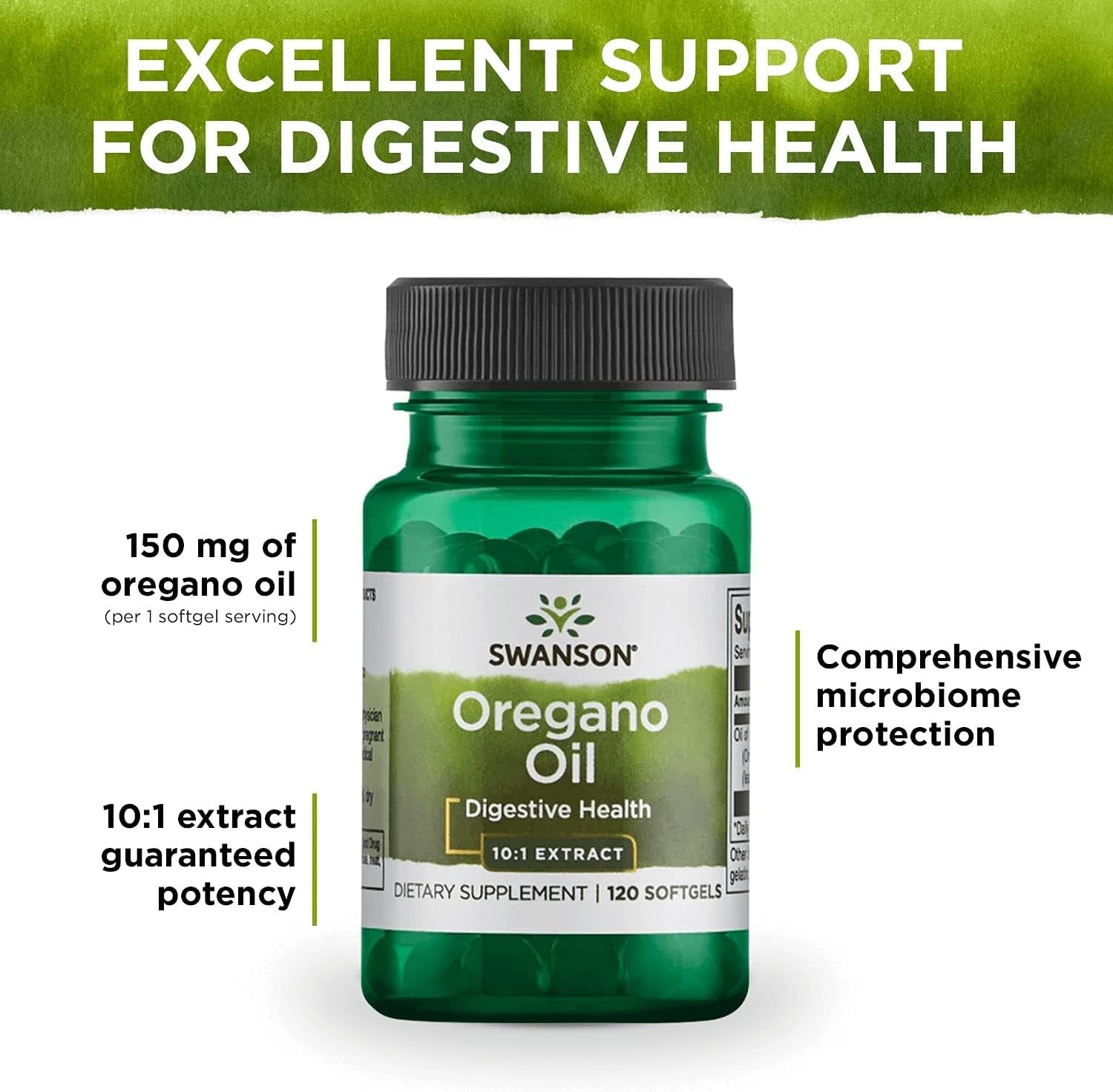 Swanson Oregano (raudenes eļļa) ekstrakta N120 SW1016 cenu baneris