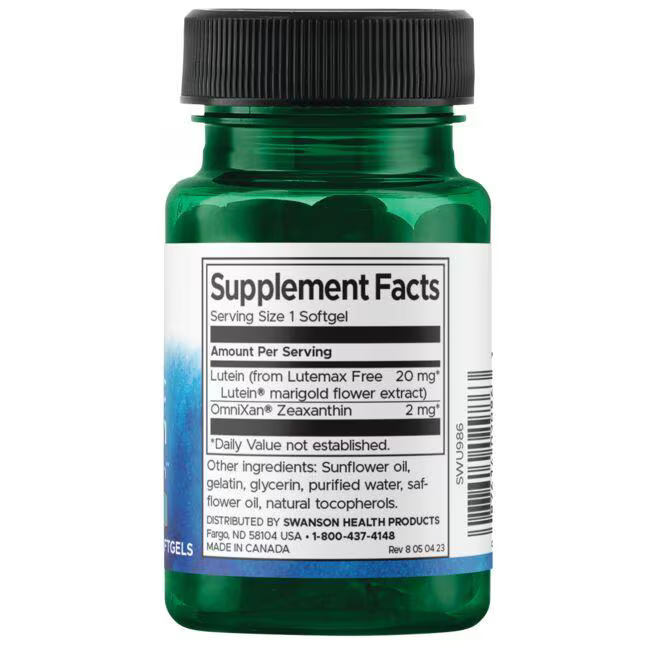 Swanson Synergistic Eye Health 60 caps price list