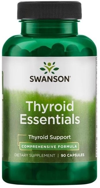 Price of Swanson Thyroid Essentials 90 capsules