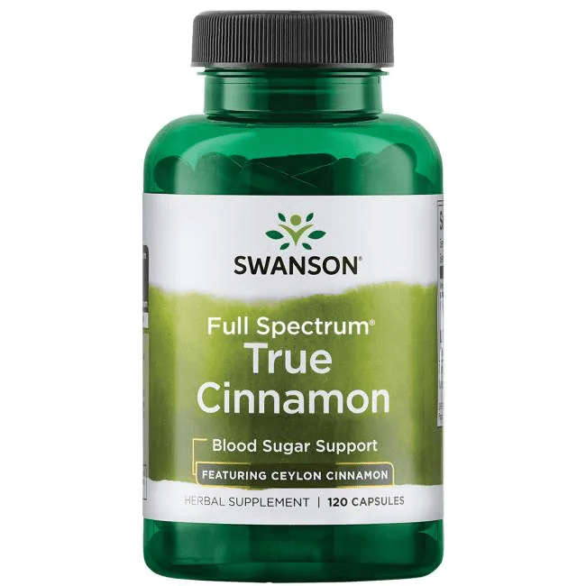 Price of Swanson True Cinnamon Full Spectrum - 120 caps