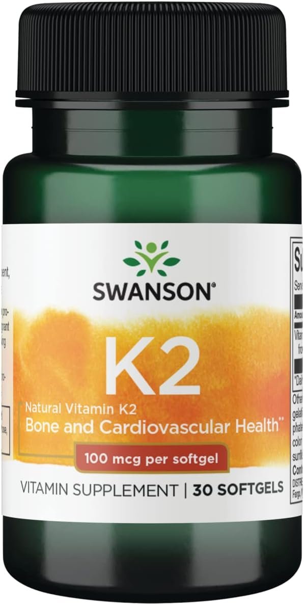 Price of Swanson Vitamin K2 100mcg 30 softgels
