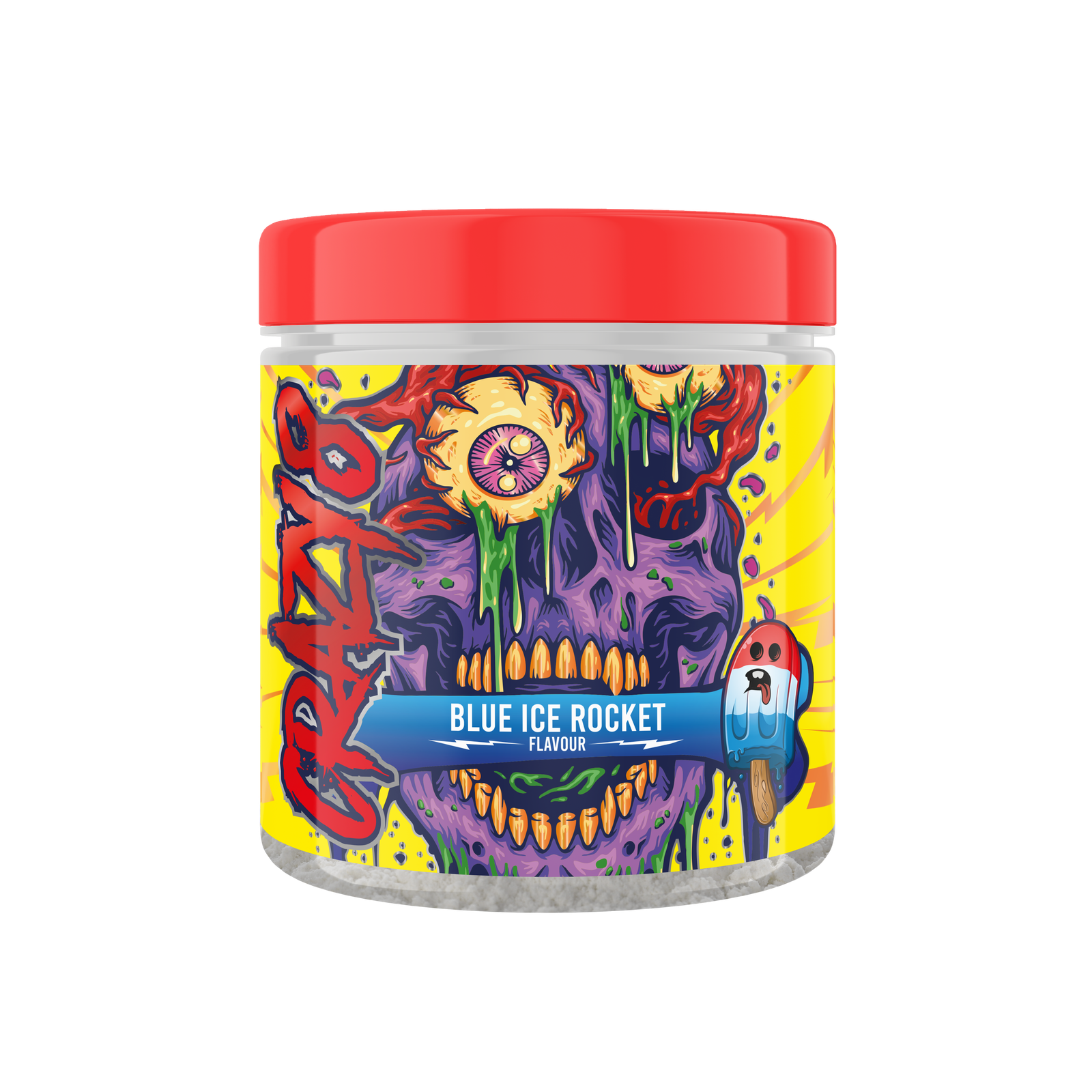 Swedish Supplements Crazy 8 325g flavor