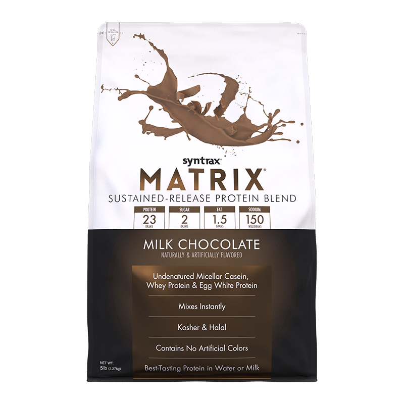 Syntrax Matrix 5.0 2270г молочный шоколад