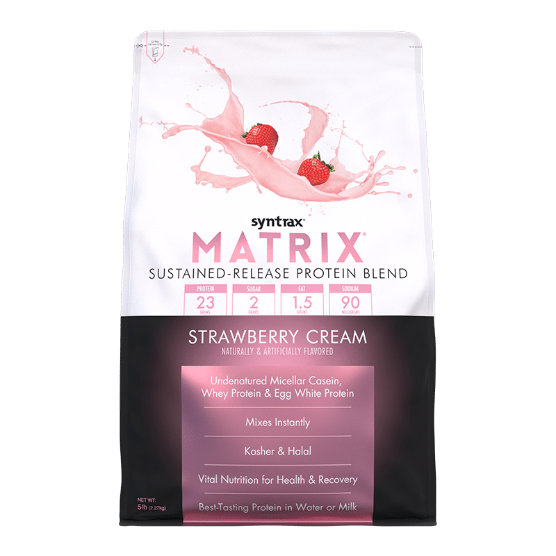 Syntrax Matrix 5.0 2270г клубника