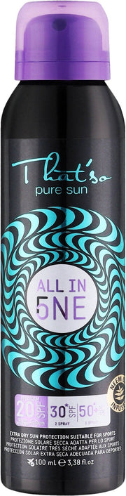 Price of That's All in One Sport Extra Dry SPF 203050+ - Extra Dry Sunscreen Spray