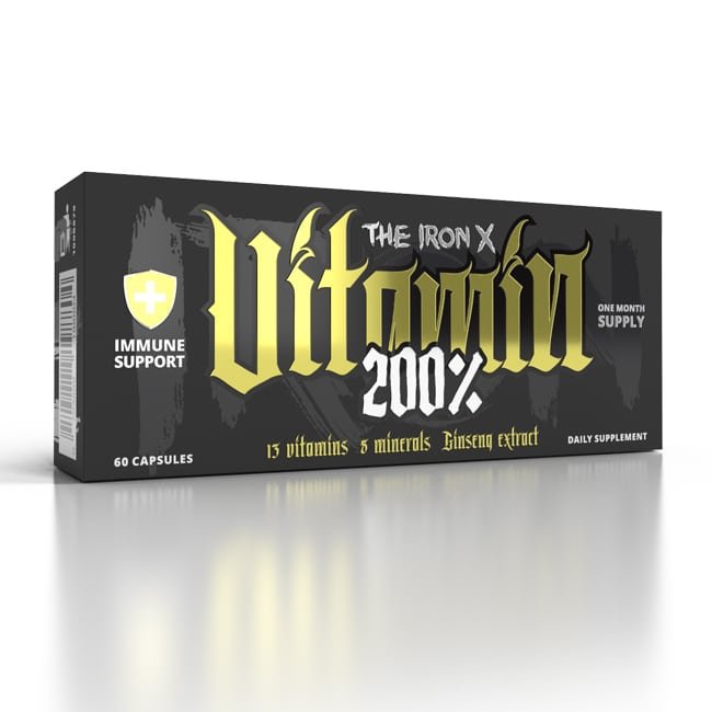 Цена Iron X Витамин 200 60 капсул