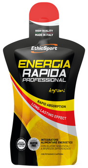 EthicSport Energia Rapida Professional 50 ml citrusų skonio