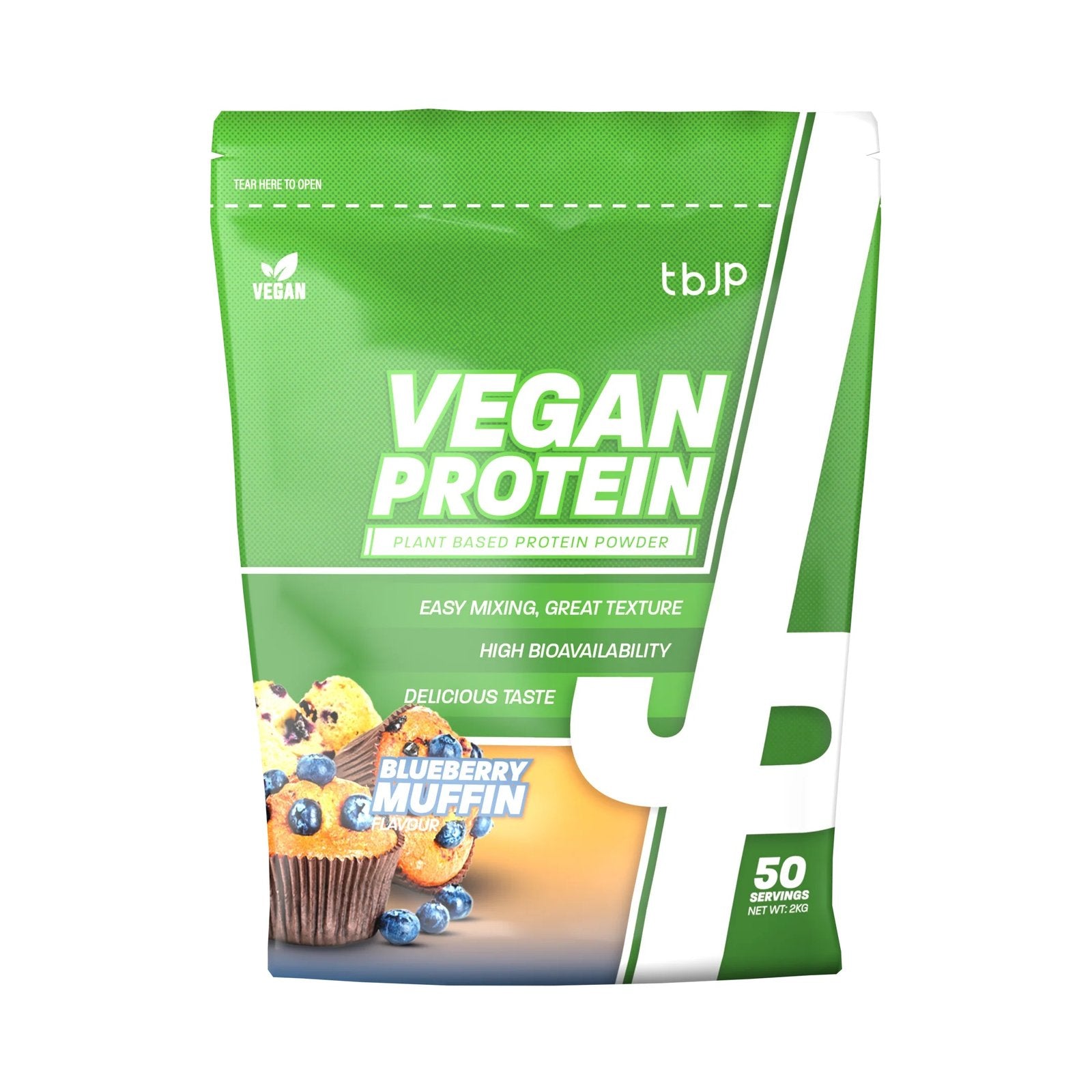 Trained By JP Vegan Protein 2 kg price promotion
