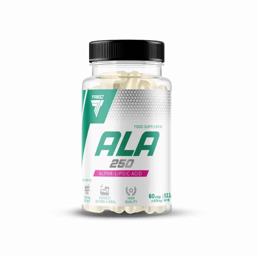 trec ALA 250 60 caps Alpha lipoic acid price