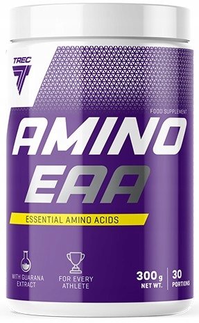 TREC-АМИНО-EAA-300г-BCAA-ЦИТРУЛИНА-ВИТАМИН-АМИНО