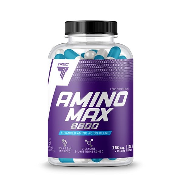 Trec Amino Max 6800 160 caps price promotion