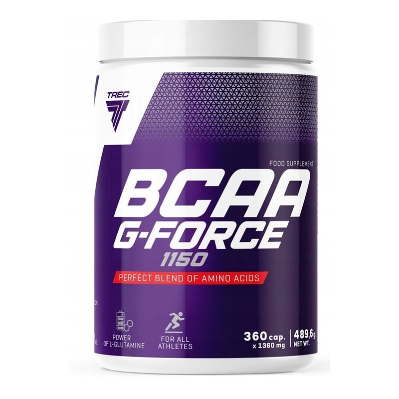 TREC BCAA G-FORCE 360 CAP price
