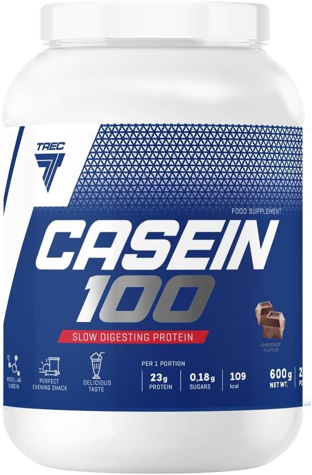 Trec CASEIN 100 600г шоколад