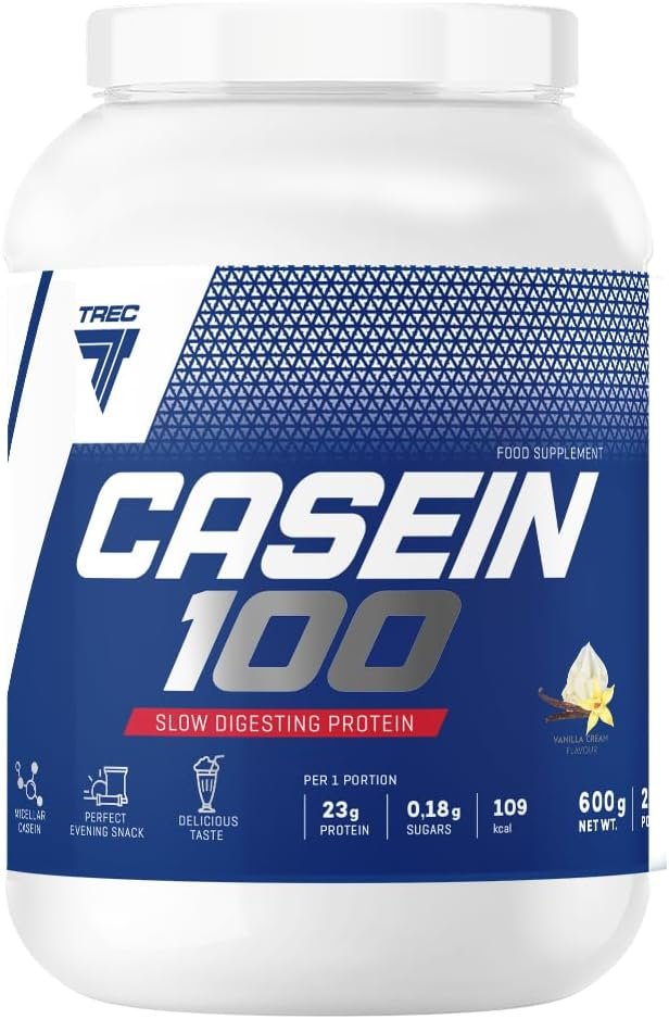 Trec CASEIN 100 600g vanilla