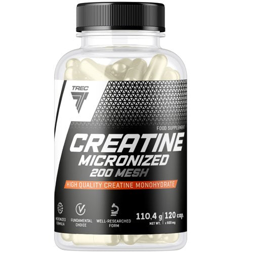 Trec Creatine Micronised 200 mesh Capsules - 120 Caps price