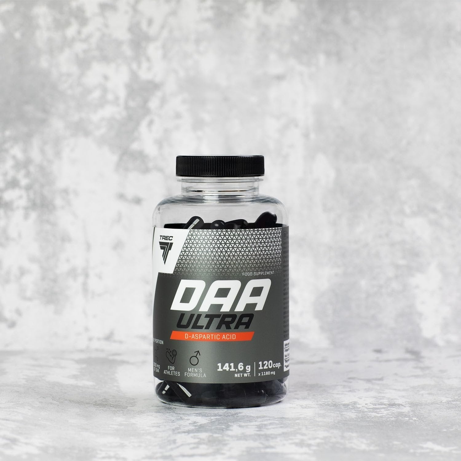 Trec DAA Ultra (120 Capsules) D-Aspartic Acid Banner