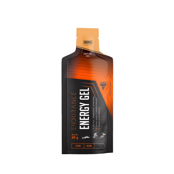 TREC ENERGY GEL 40g Orange price