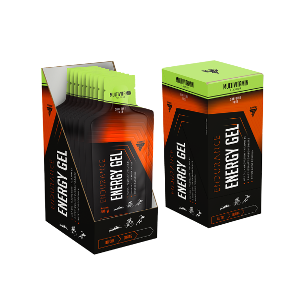 TREC ENERGY GEL 40g x10 box price