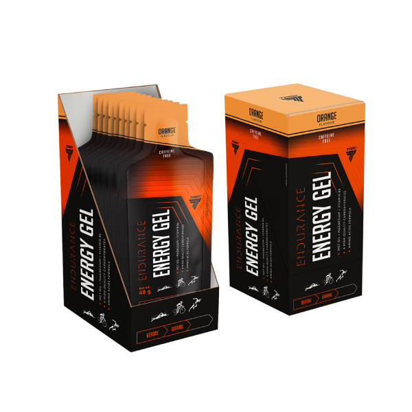 TREC ENERGY GEL 40g x10 box Orange price