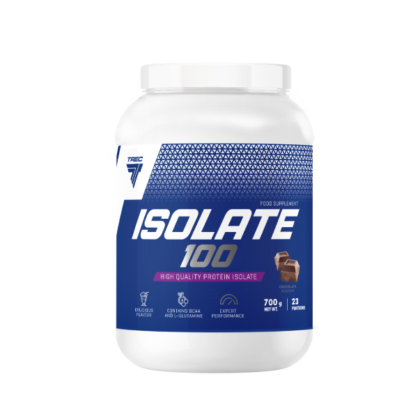 TREC ISOLATE Whey Protein Isolate 100 - 700g kaina