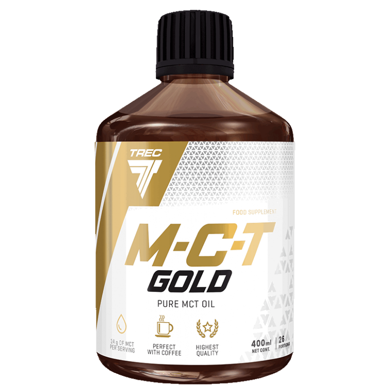 Trec M-C-T GOLD 400ml kaina
