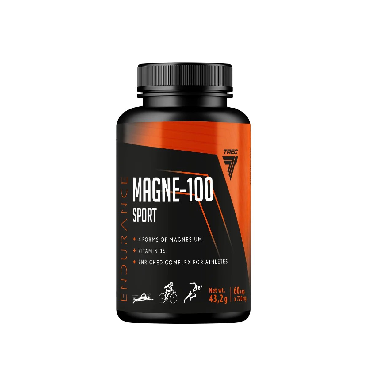 Trec Magne 100 Sport 60 caps. the price