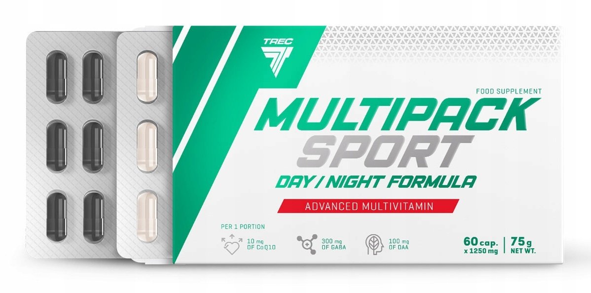 Trec Multi Pack Sport Day Night Formula 60 caps. capsules