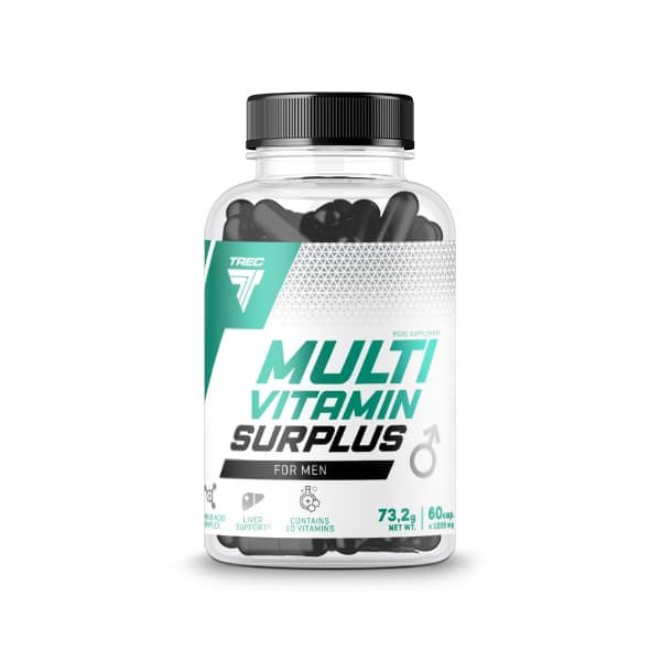 Trec Multivitamīnu pārpalikums vīriešiem 60 kaps cena