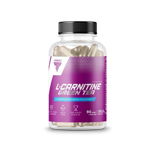 Price of Trec Nutrition L-Carnitine + Green Tea - 90 caps