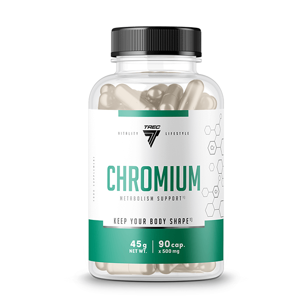 Trec Vitality Chromium 90 caps cena