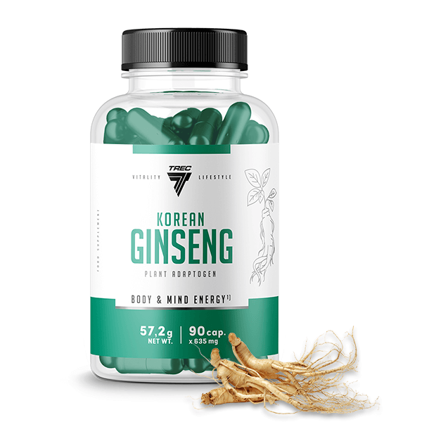 Trec Vitality Korean Ginseng 90 caps price