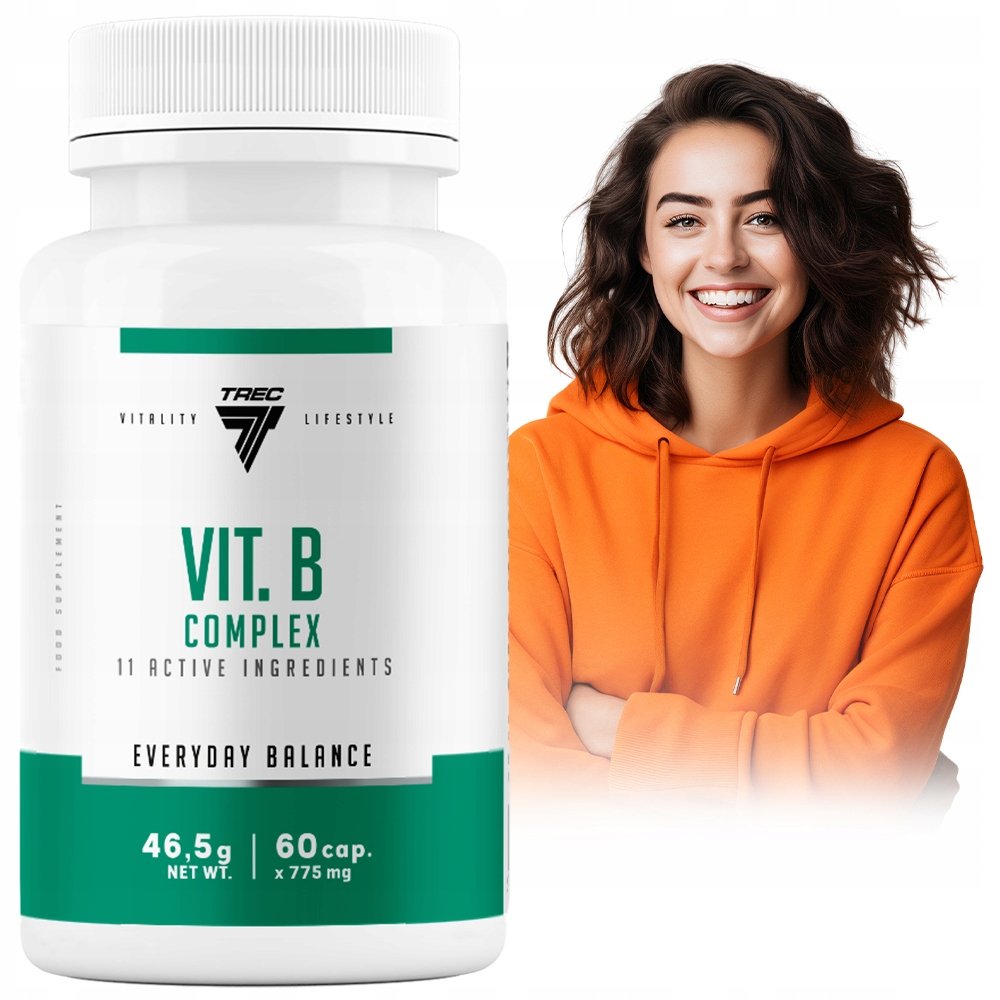 Trec Vitamin B Complex 60 cap. banner