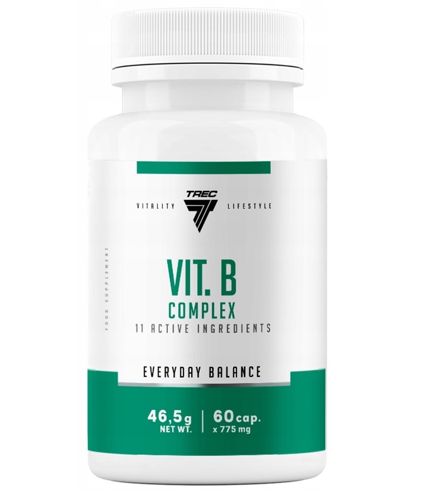 Trec Vitamin B Complex 60 cap. the price